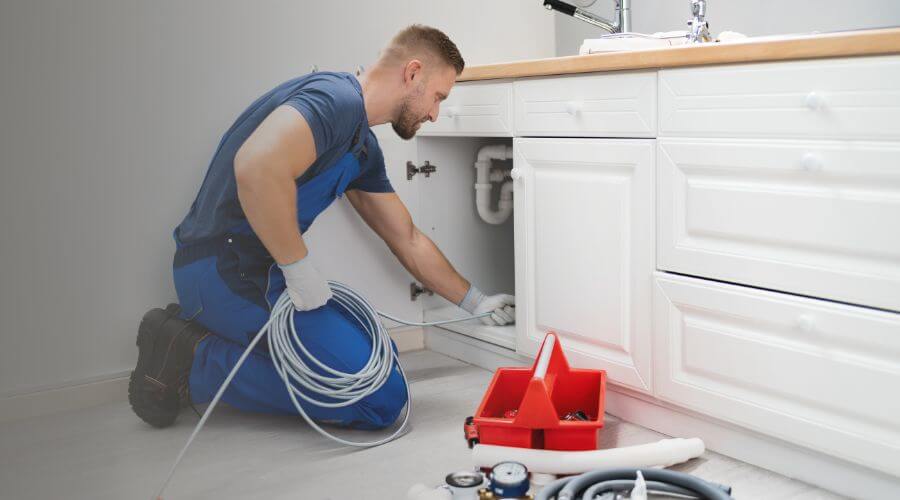 Professional emergency leak repair services in Lake Odessa, MI